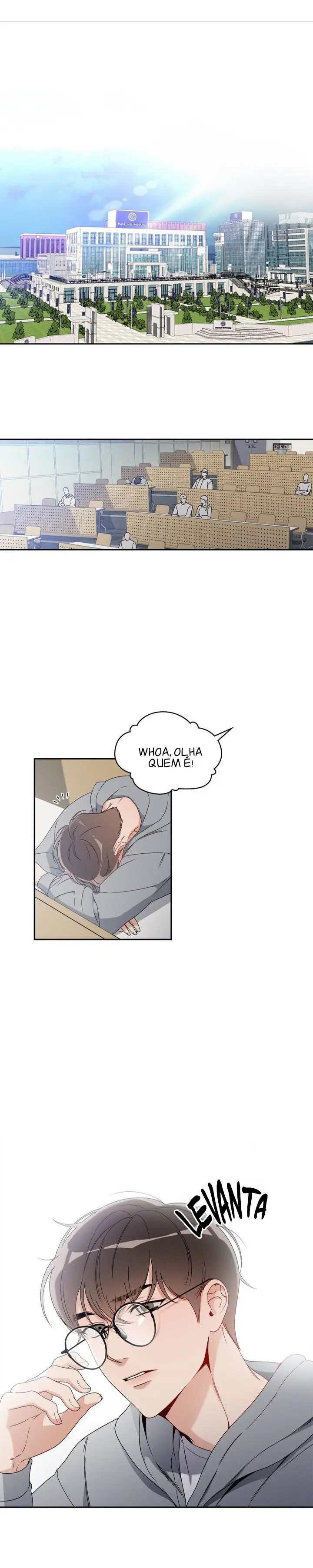 Critical Point – Capítulo 01 Yaoi – Página 1