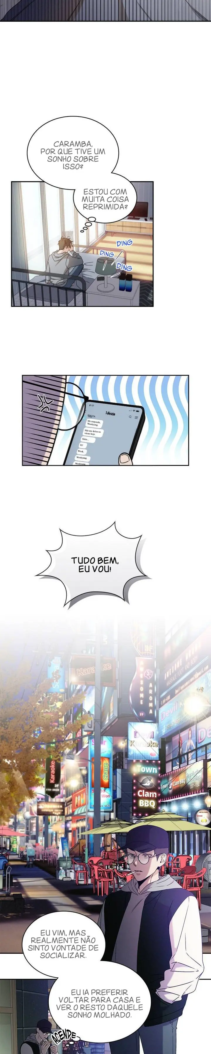 Critical Point – Capítulo 01 Yaoi – Página 10