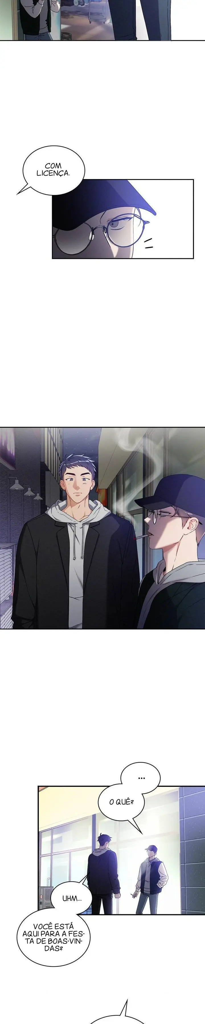 Critical Point – Capítulo 01 Yaoi – Página 11