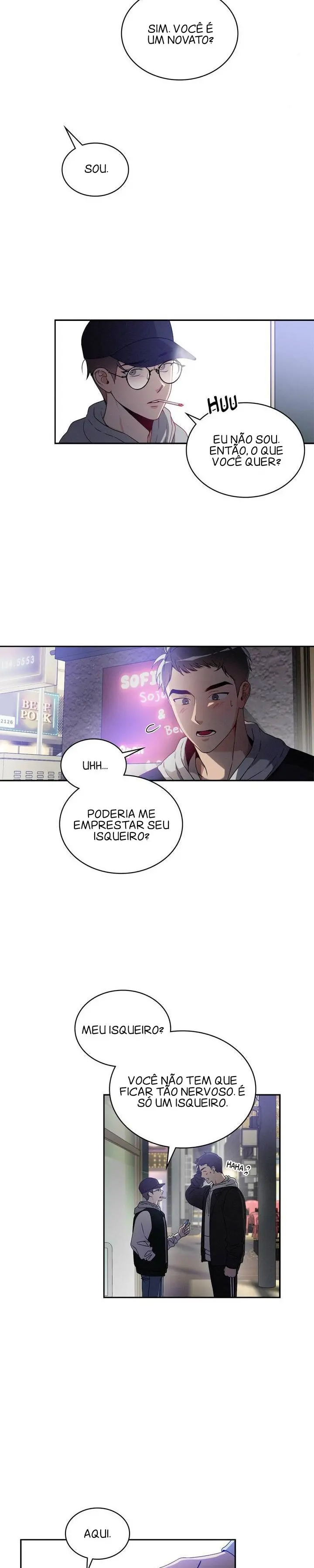 Critical Point – Capítulo 01 Yaoi – Página 12