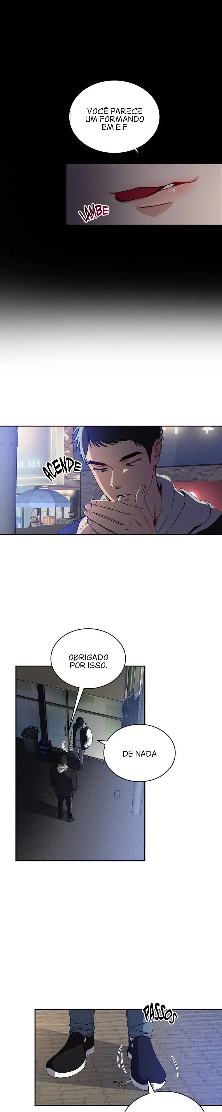 Critical Point – Capítulo 01 Yaoi – Página 15