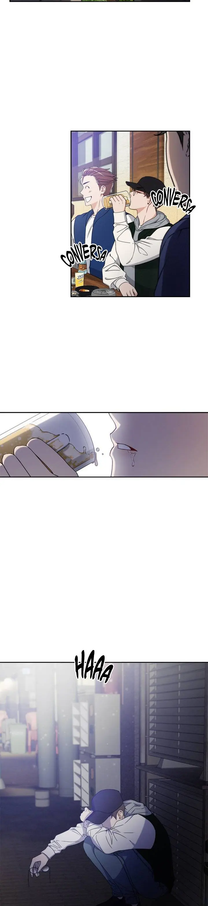 Critical Point – Capítulo 01 Yaoi – Página 18