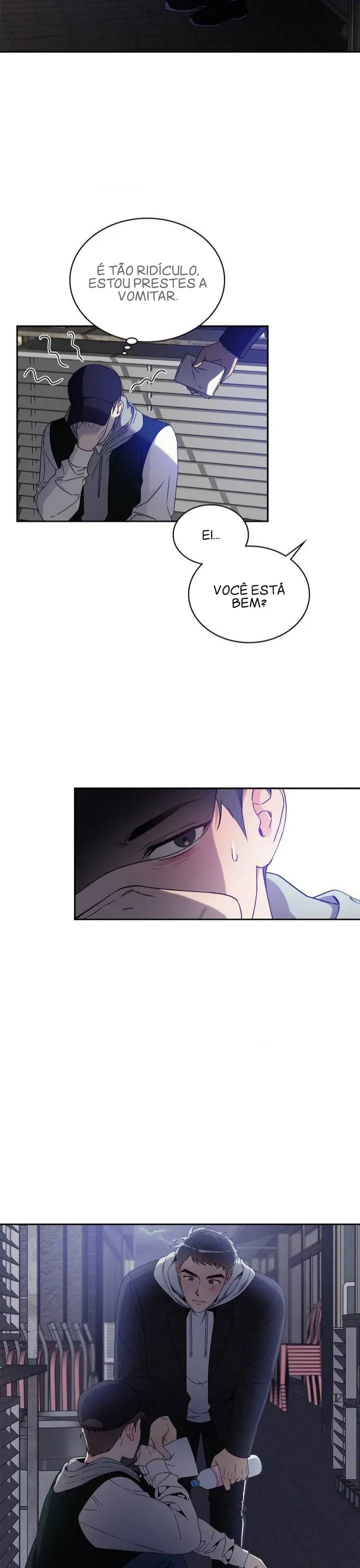 Critical Point – Capítulo 01 Yaoi – Página 19