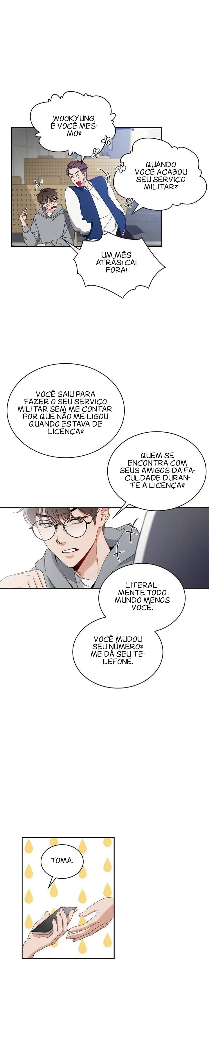 Critical Point – Capítulo 01 Yaoi – Página 2