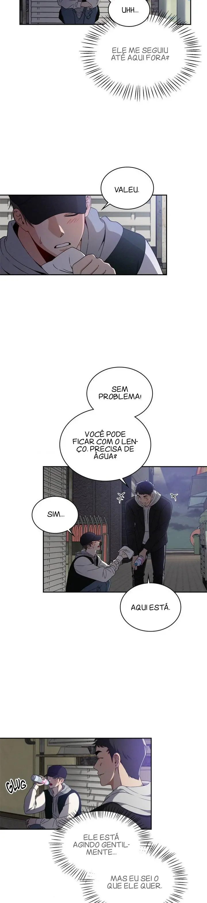 Critical Point – Capítulo 01 Yaoi – Página 21