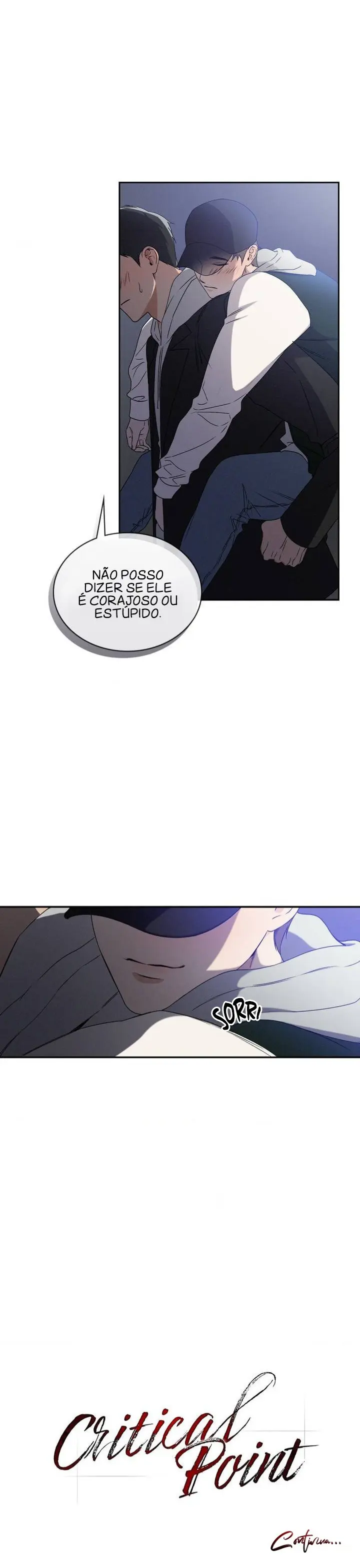 Critical Point – Capítulo 01 Yaoi – Página 24