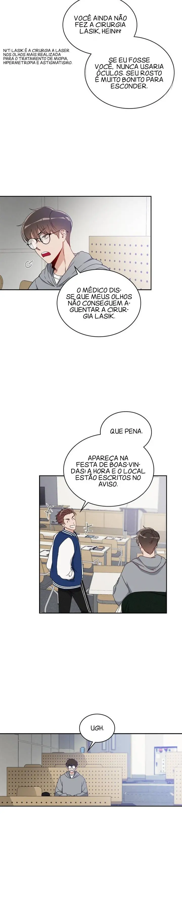 Critical Point – Capítulo 01 Yaoi – Página 4