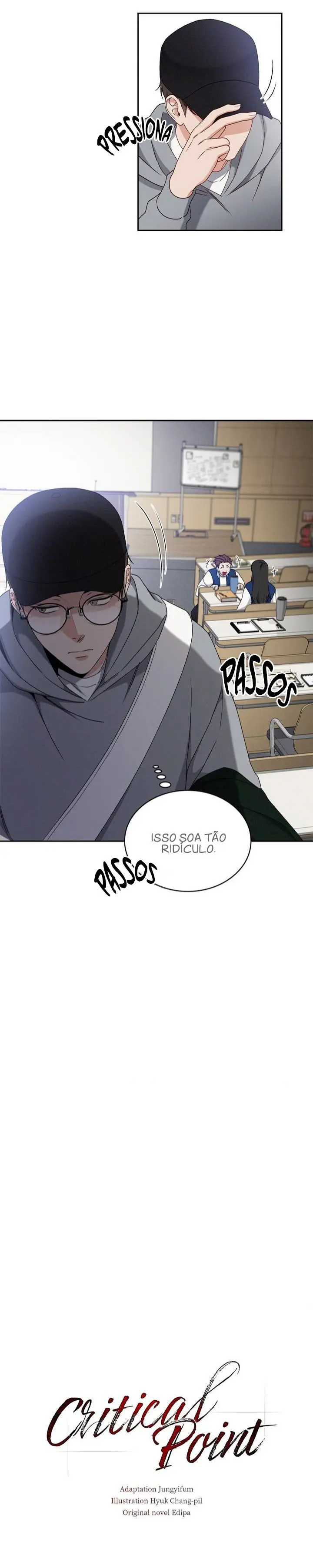 Critical Point – Capítulo 01 Yaoi – Página 5