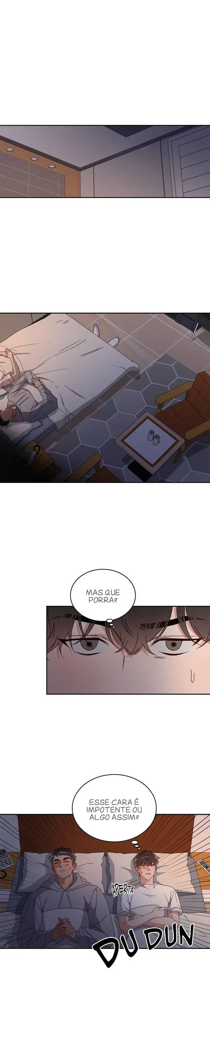 Critical Point – Capítulo 02 Yaoi – Página 1