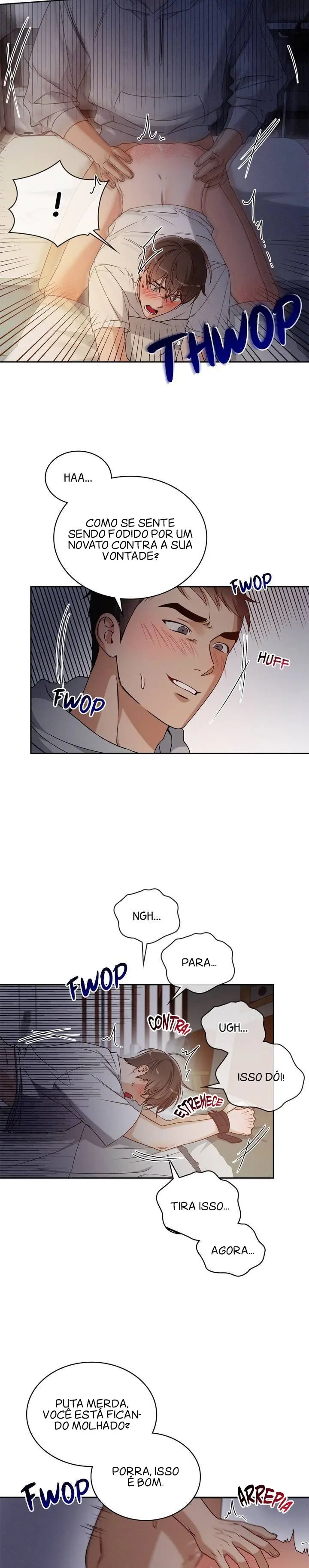 Critical Point – Capítulo 02 Yaoi – Página 12