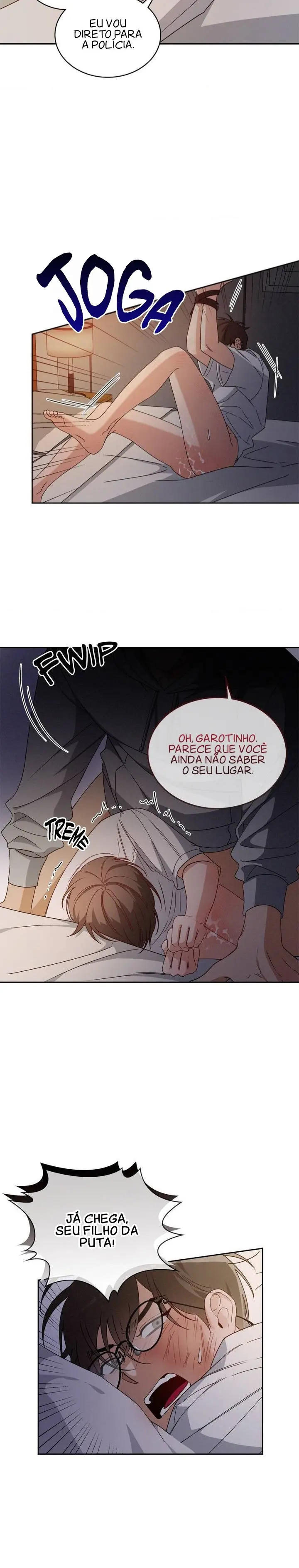 Critical Point – Capítulo 02 Yaoi – Página 18