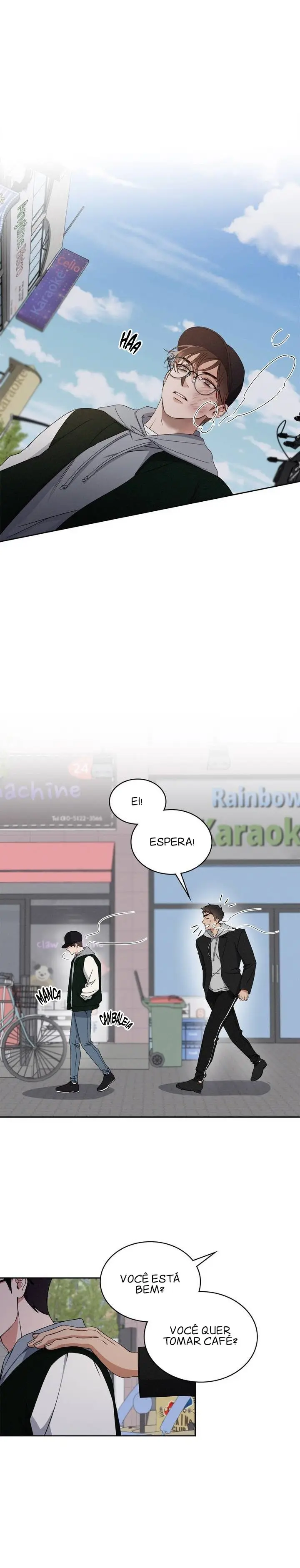 Critical Point – Capítulo 02 Yaoi – Página 20