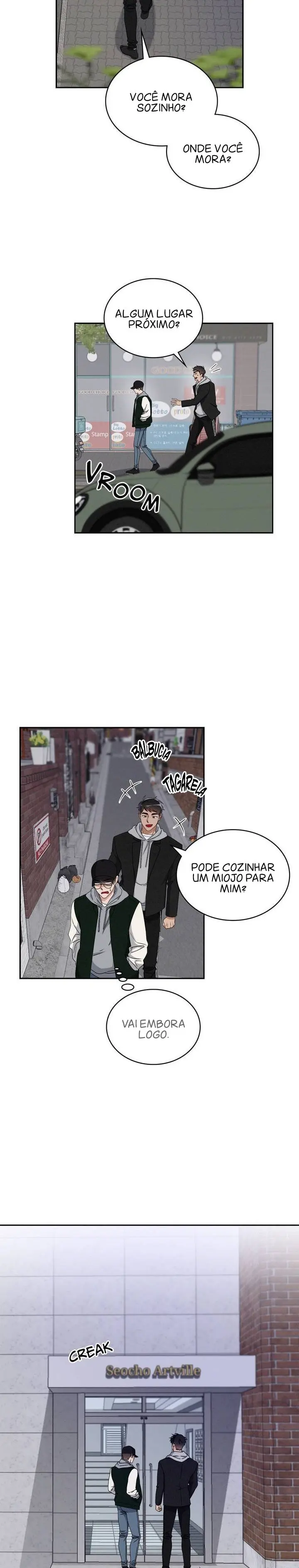 Critical Point – Capítulo 02 Yaoi – Página 22