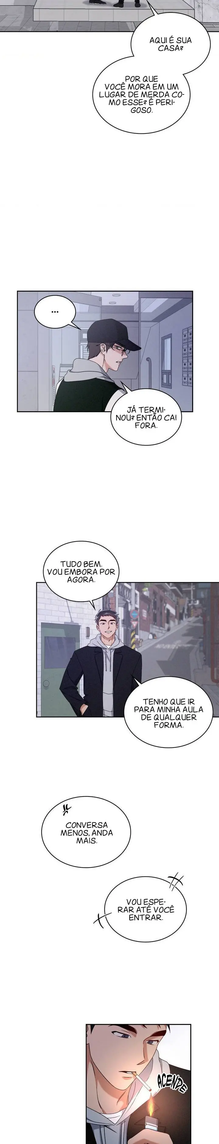 Critical Point – Capítulo 02 Yaoi – Página 23