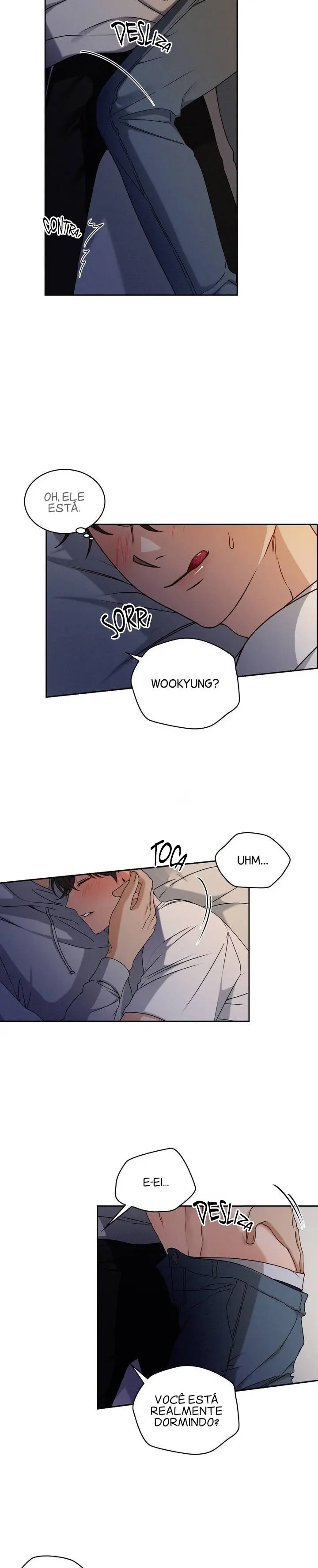 Critical Point – Capítulo 02 Yaoi – Página 5