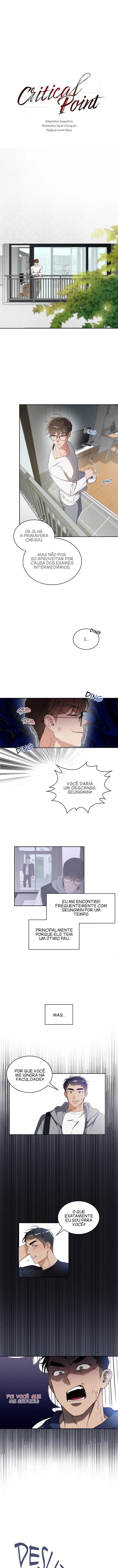 Critical Point – Capítulo 03 Yaoi – Página 1 Critical Point – Capítulo 03 Yaoi – Página 1