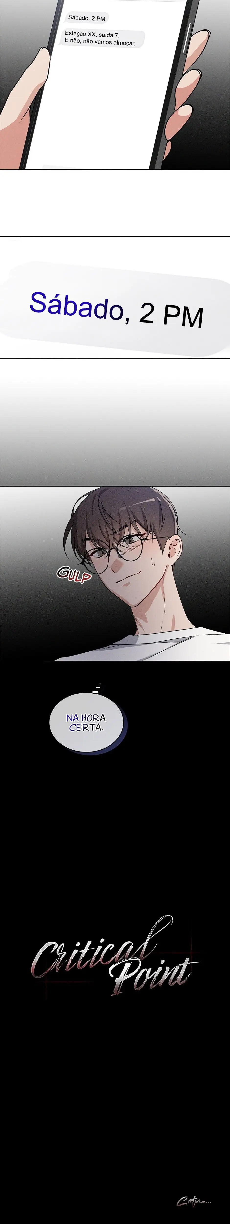 Critical Point – Capítulo 06 Yaoi – Página 12