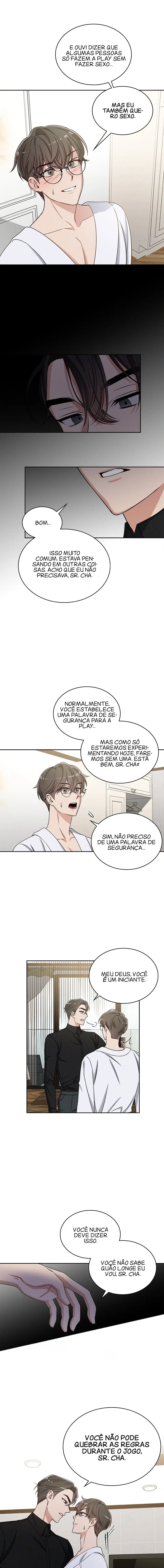 Critical Point – Capítulo 07 Yaoi – Página 10