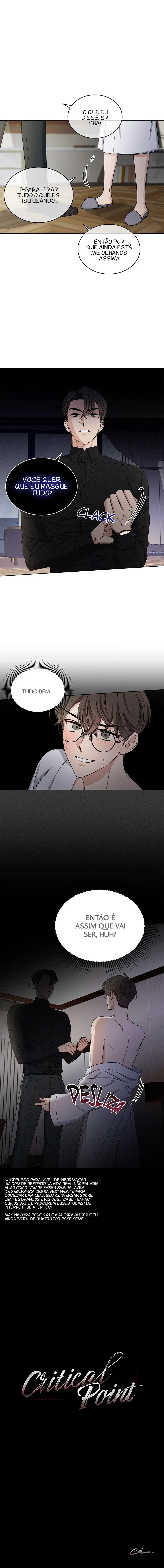 Critical Point – Capítulo 07 Yaoi – Página 12