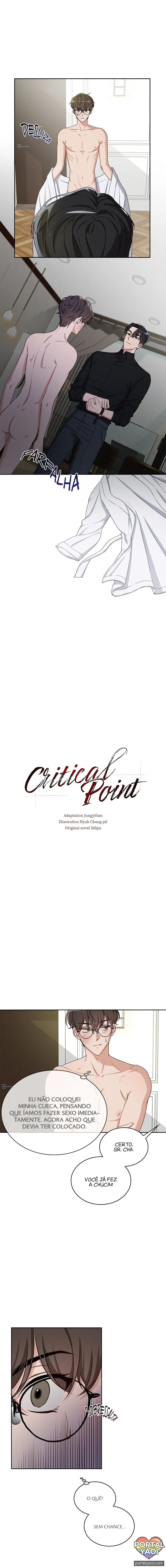 Critical Point – Capítulo 08 Yaoi – Página 1