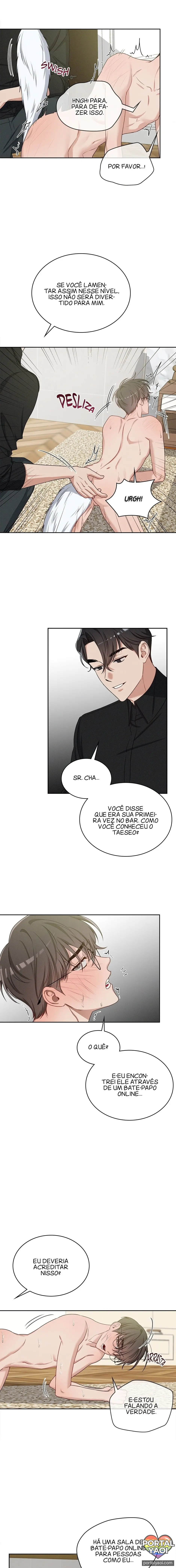 Critical Point – Capítulo 08 Yaoi – Página 10