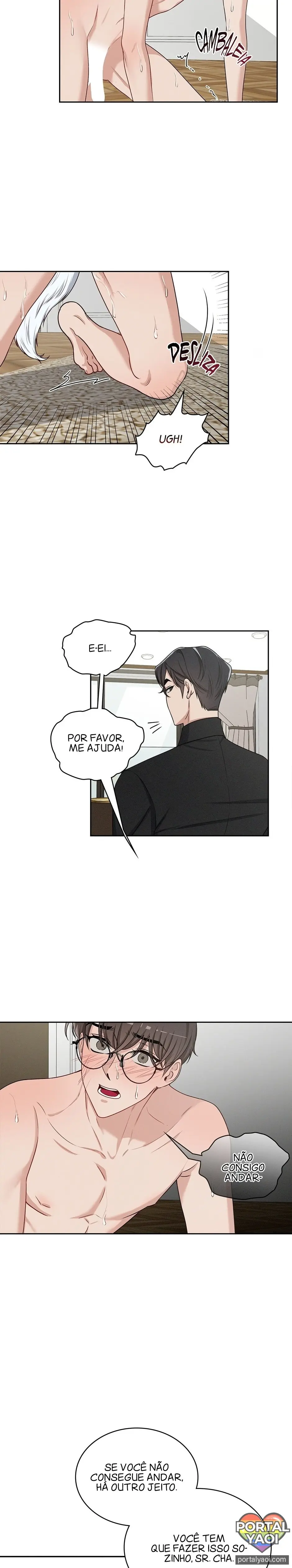 Critical Point – Capítulo 08 Yaoi – Página 13