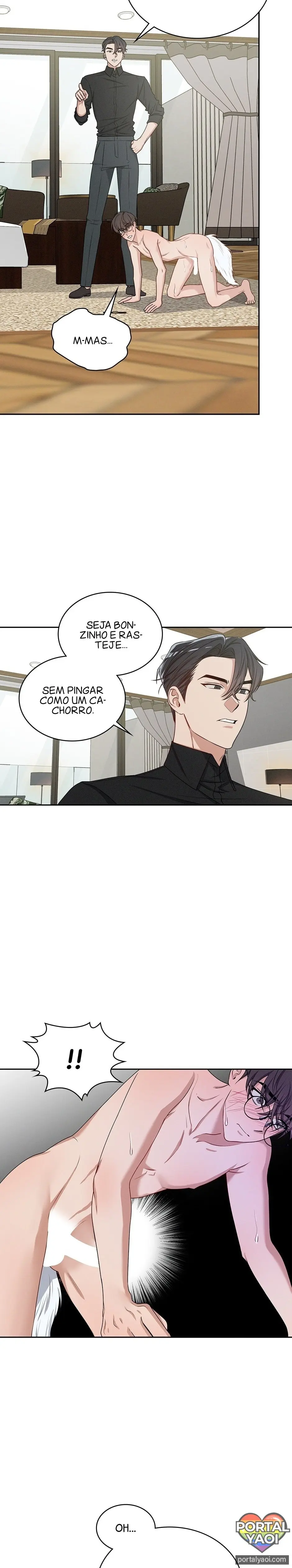 Critical Point – Capítulo 08 Yaoi – Página 14