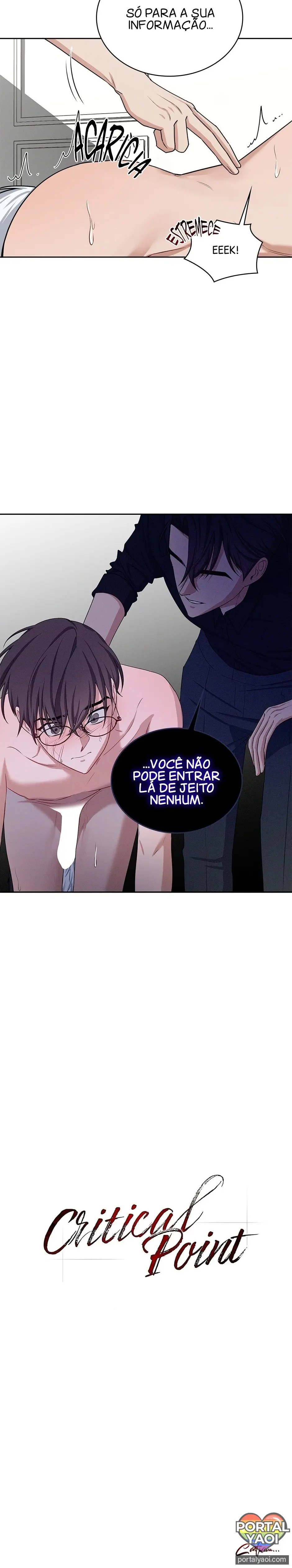 Critical Point – Capítulo 08 Yaoi – Página 15