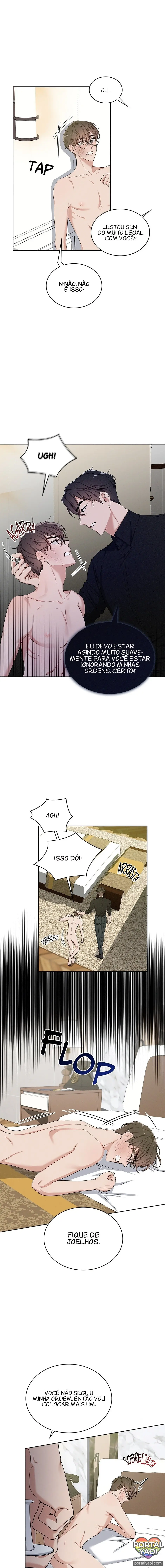 Critical Point – Capítulo 08 Yaoi – Página 4