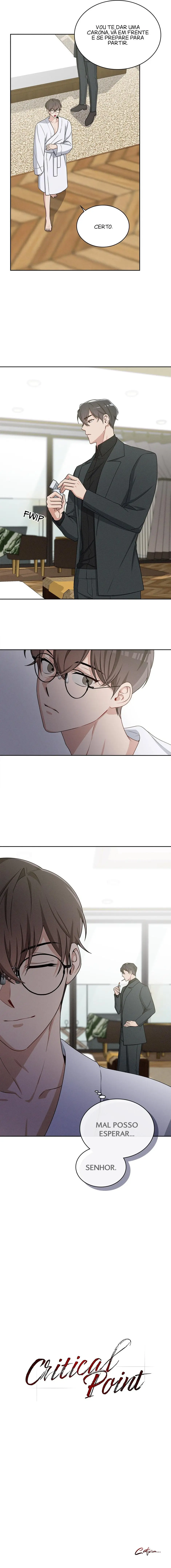Critical Point – Capítulo 11 Yaoi – Página 5
