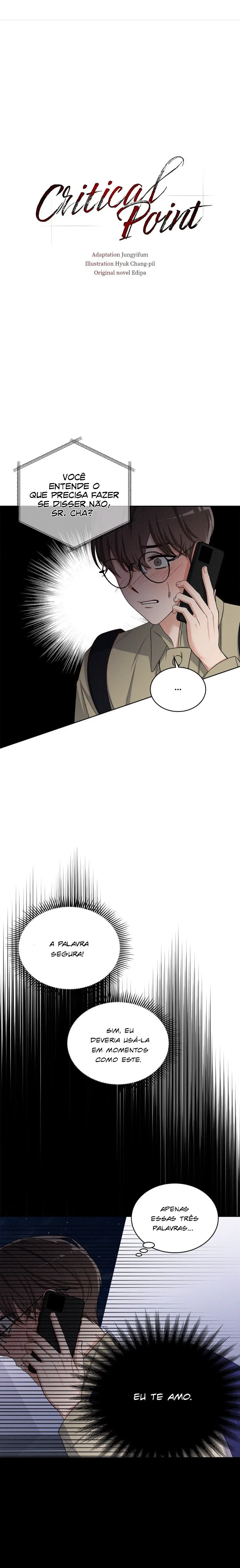Critical Point – Capítulo 18 Yaoi – Página 1 Critical Point – Capítulo 18 Yaoi – Página 1