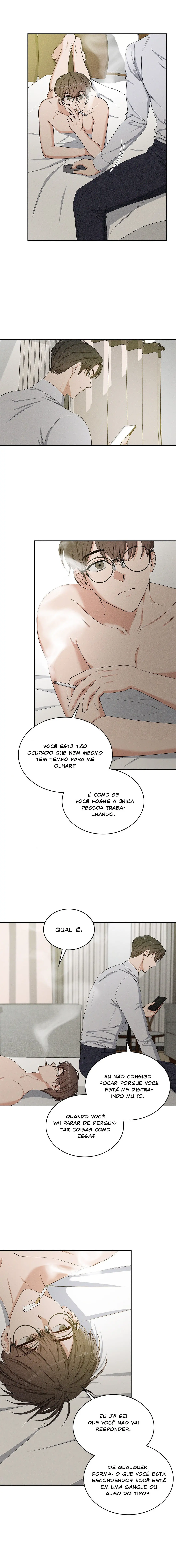 Critical Point – Capítulo 21 Yaoi – Página 4