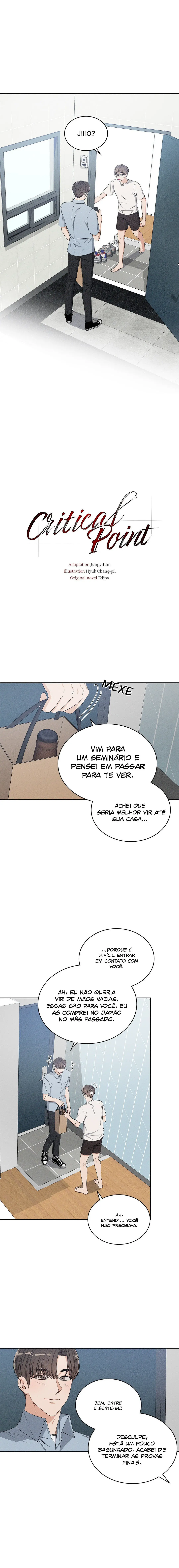 Critical Point – Capítulo 22 Yaoi – Página 1 Critical Point – Capítulo 22 Yaoi – Página 1