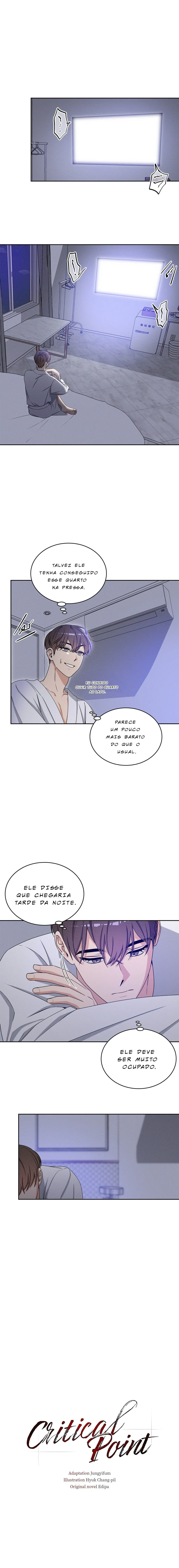 Critical Point – Capítulo 23 Yaoi – Página 1 Critical Point – Capítulo 23 Yaoi – Página 1