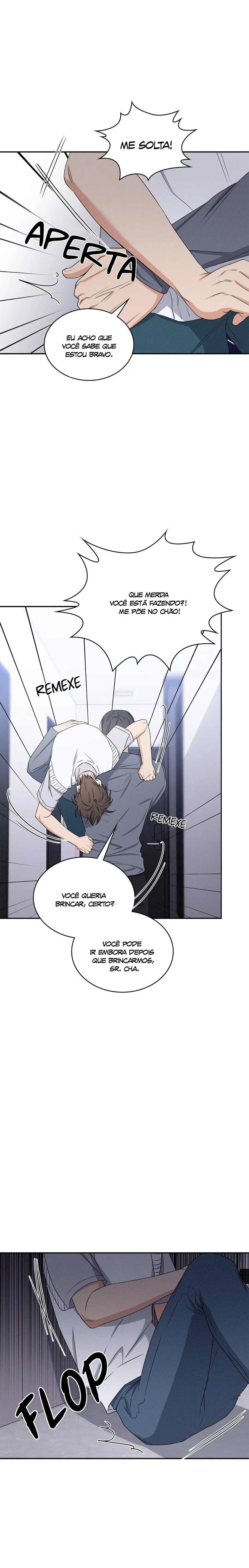 Critical Point – Capítulo 26 Yaoi – Página 17