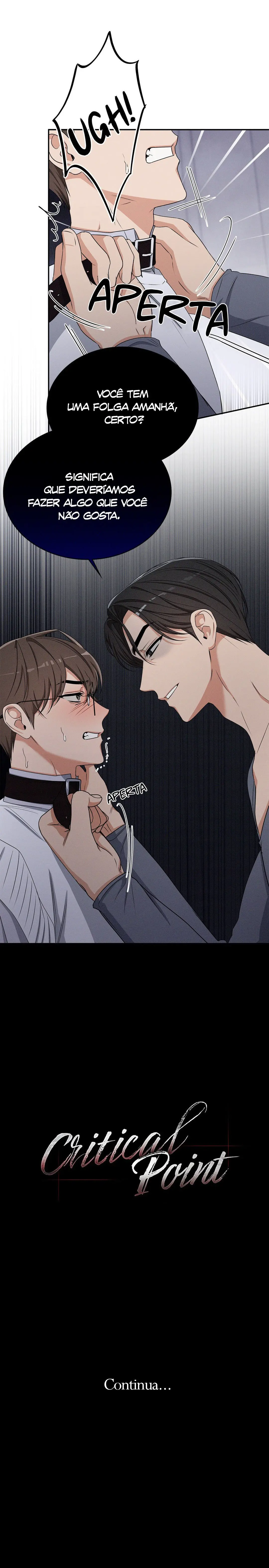 Critical Point – Capítulo 26 Yaoi – Página 18