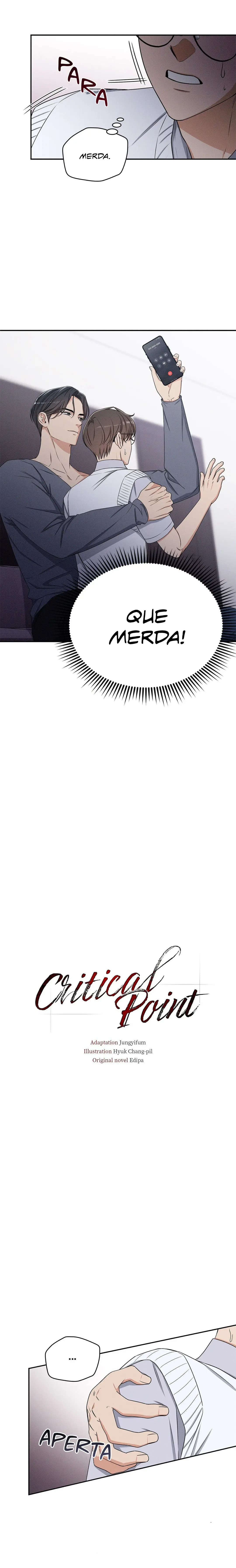 Critical Point – Capítulo 26 Yaoi – Página 2