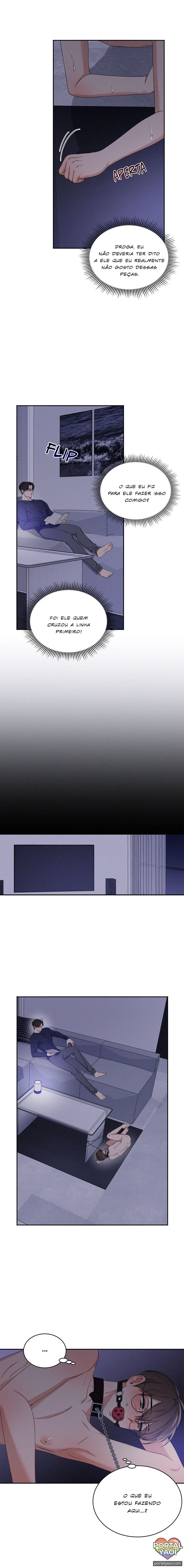 Critical Point – Capítulo 28 Yaoi – Página 5