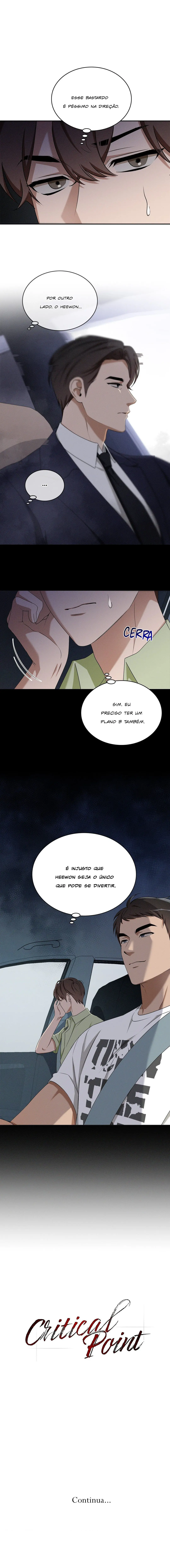 Critical Point – Capítulo 33 Yaoi – Página 17