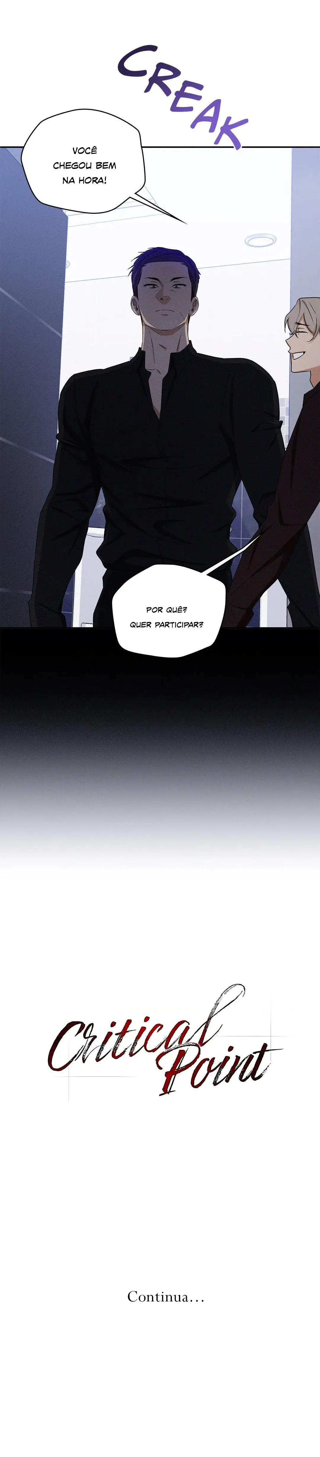 Critical Point – Capítulo 35 Yaoi – Página 17
