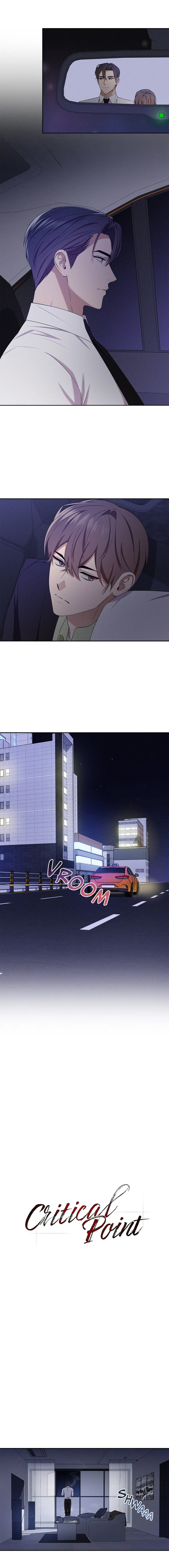 Critical Point – Capítulo 37 Yaoi – Página 2