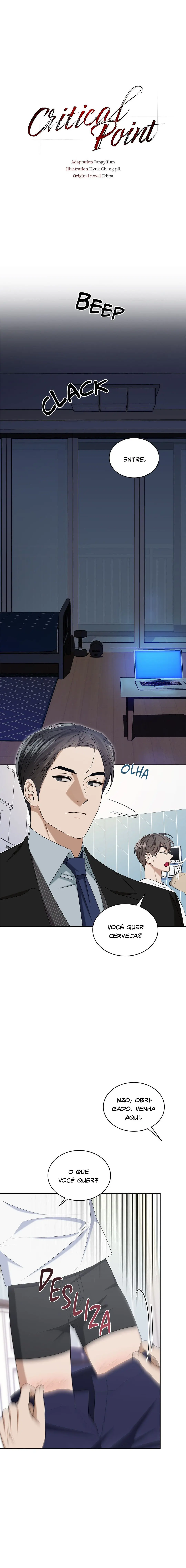 Critical Point – Capítulo 41 Yaoi – Página 2