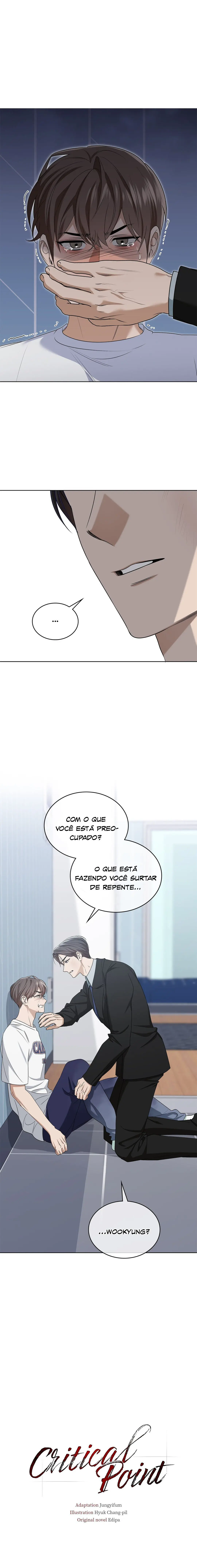 Critical Point – Capítulo 42 Yaoi – Página 1
