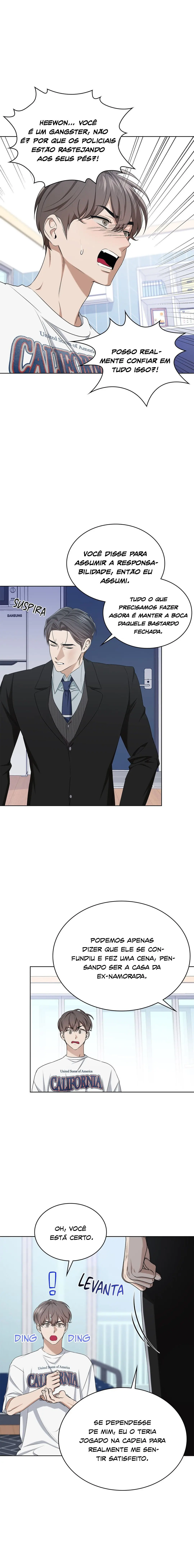 Critical Point – Capítulo 42 Yaoi – Página 11