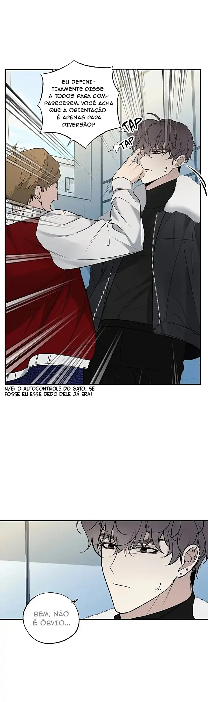 Crossline – Capítulo 01 Yaoi – Página 11