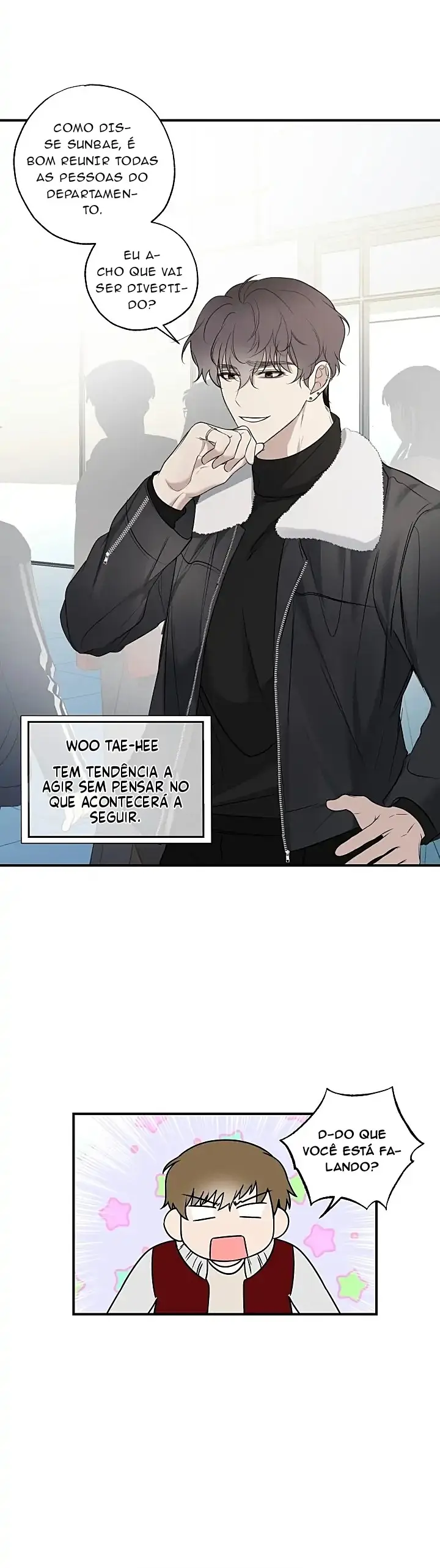 Crossline – Capítulo 01 Yaoi – Página 13