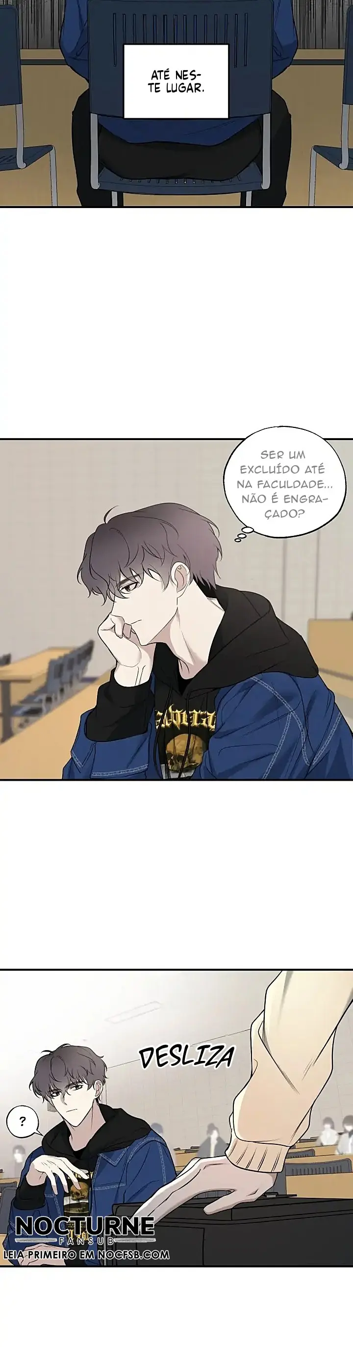 Crossline – Capítulo 01 Yaoi – Página 15