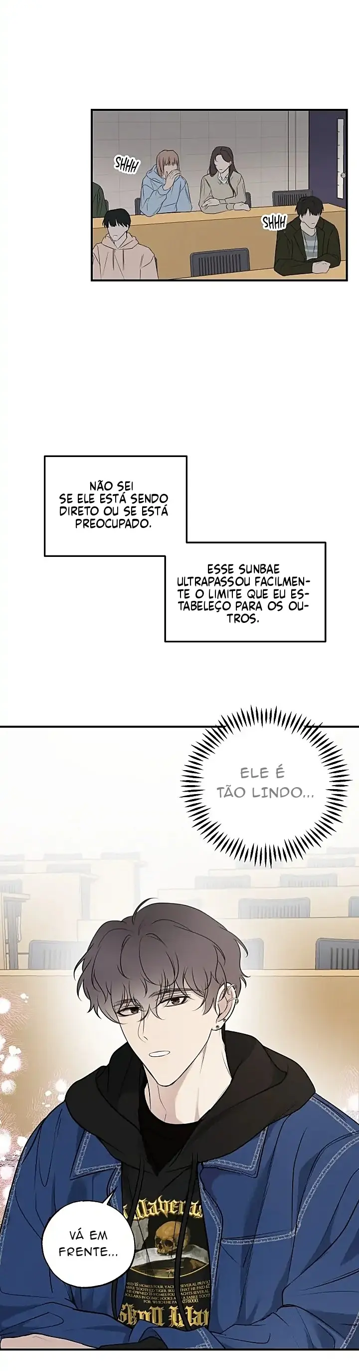 Crossline – Capítulo 01 Yaoi – Página 17