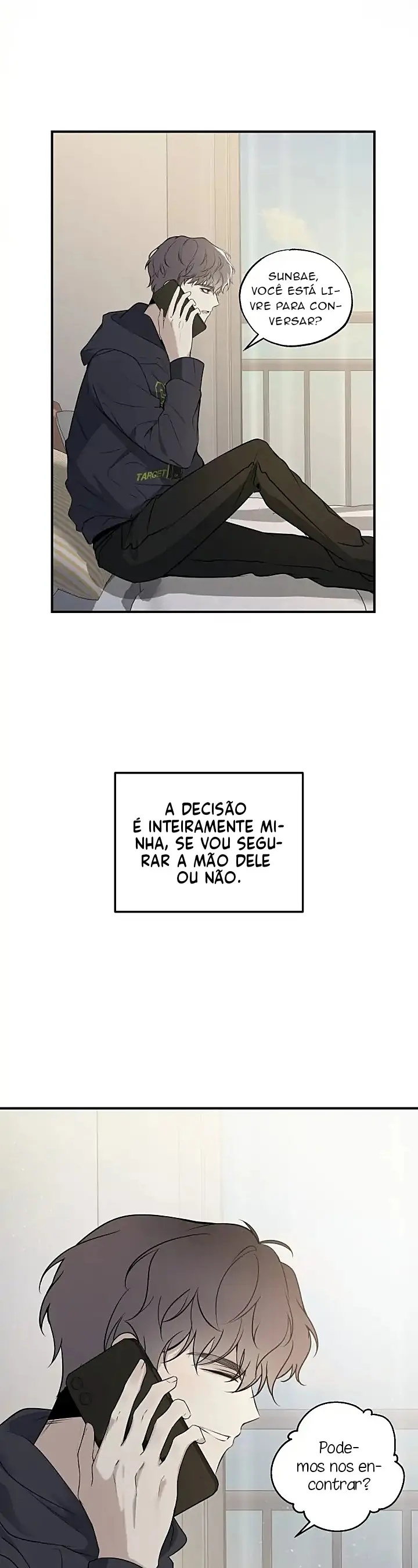 Crossline – Capítulo 01 Yaoi – Página 25