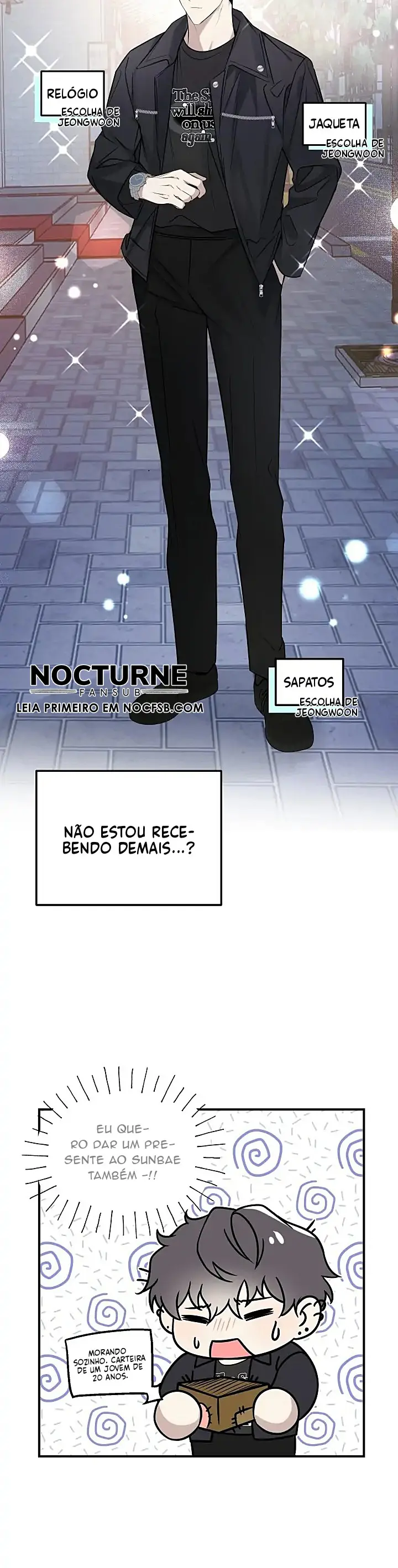 Crossline – Capítulo 01 Yaoi – Página 29